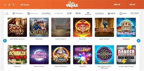 Play Slotty Vegas Casino – Top Bonuses and Gaming.